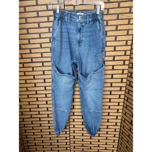 Forever 21 Denim Joggers Size XS